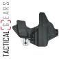 Preview: BLACK TRIDENT® "GUARDIAN" G43 IWB HOLSTER  FLORAL SKULLS TROPICAL CARBON